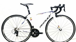 【サイクルパラダイス　スーパーセール】リドレー RIDLEY フェニックス FENIX 24ton HM Carbon 105 2015年 カーボンロードバイク XXSサイズ ホワイト【今が買い時】